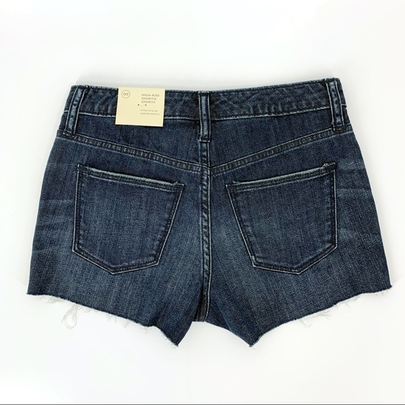 Universal Thread High Rise Shortie Shorts Stretch - Picture 2 of 7